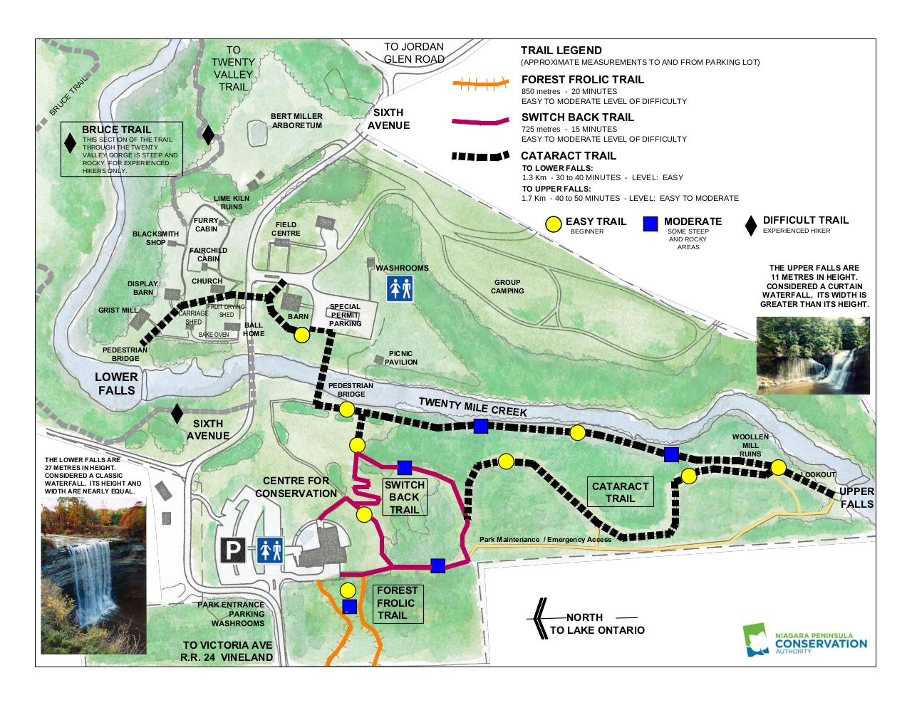 Document preview Ball's Falls Conservation Area Map.pdf - page 1/1