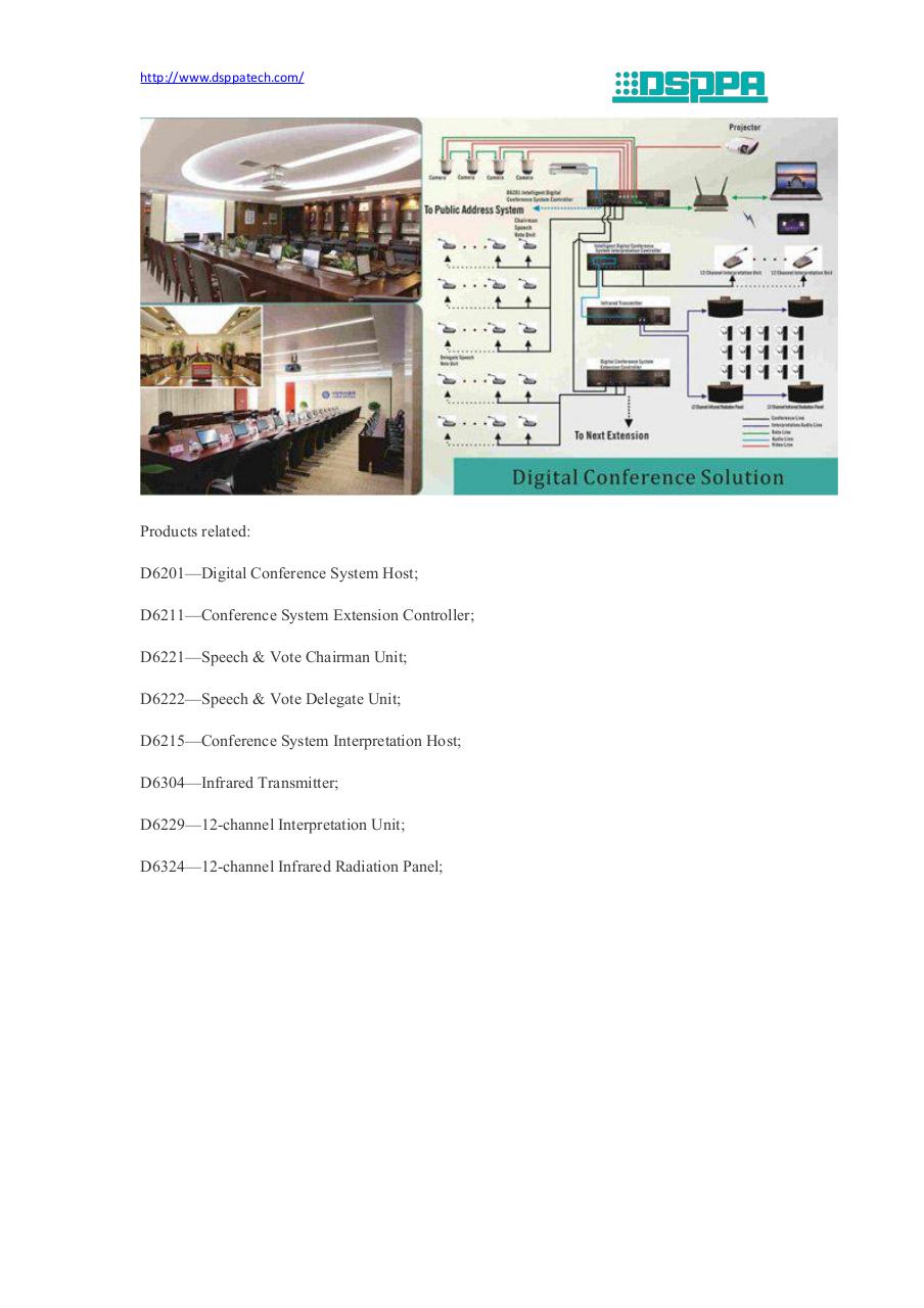 Document preview Digital Conference Solution.pdf - page 5/5