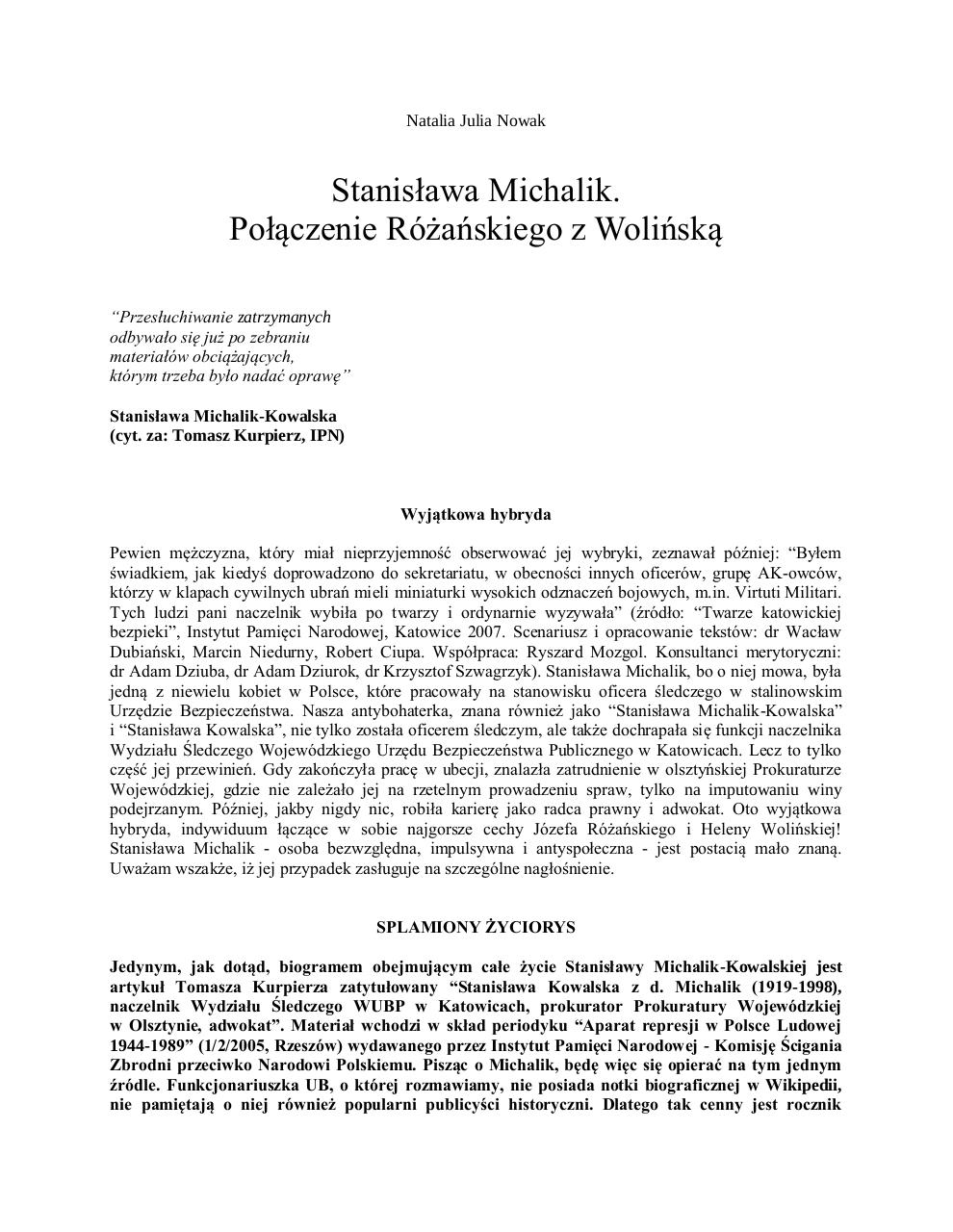 StanisÅ‚awa Michalik.pdf - page 1/6