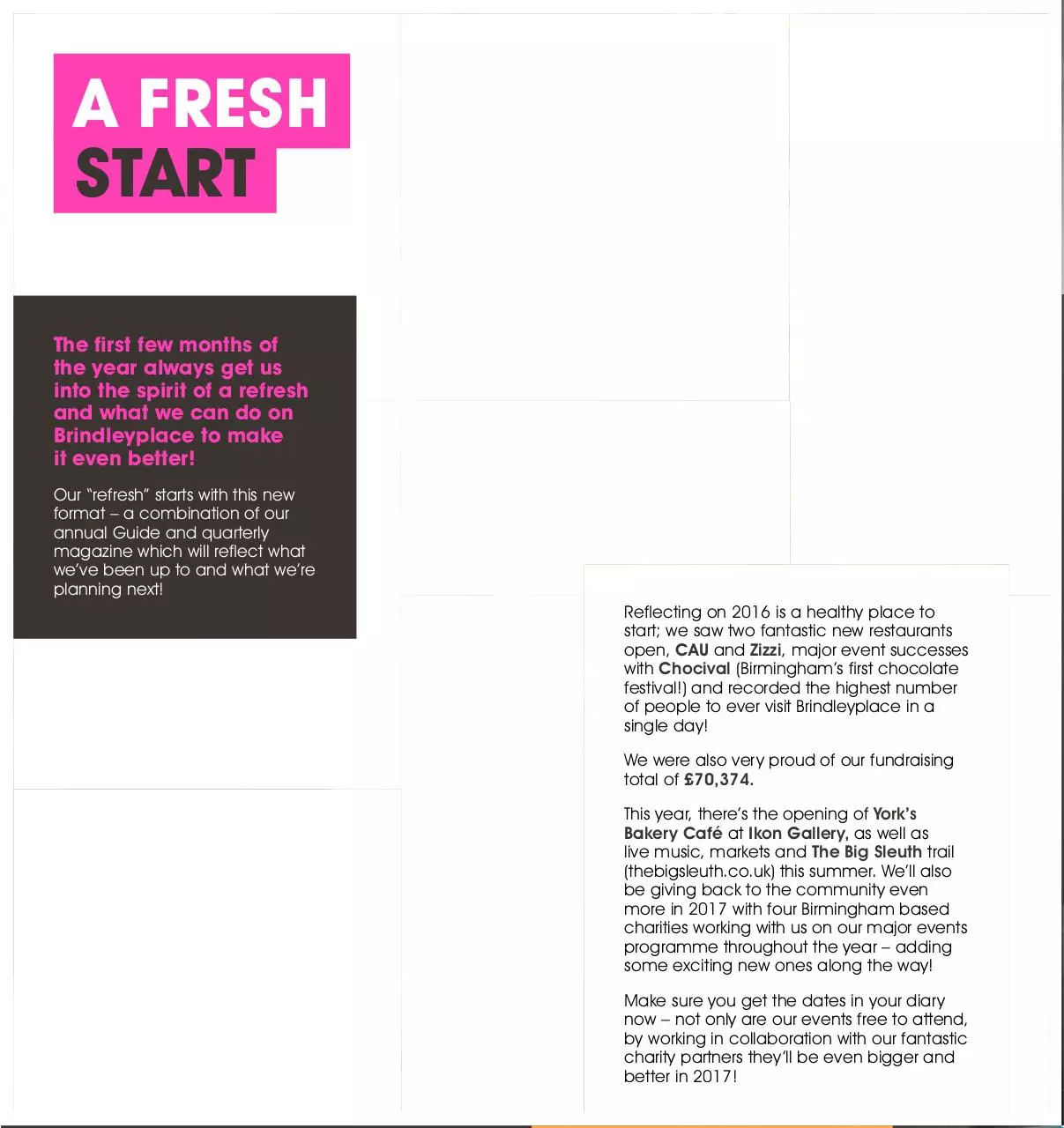 Page 3 of 17, Brindleyplace Magazine Guide