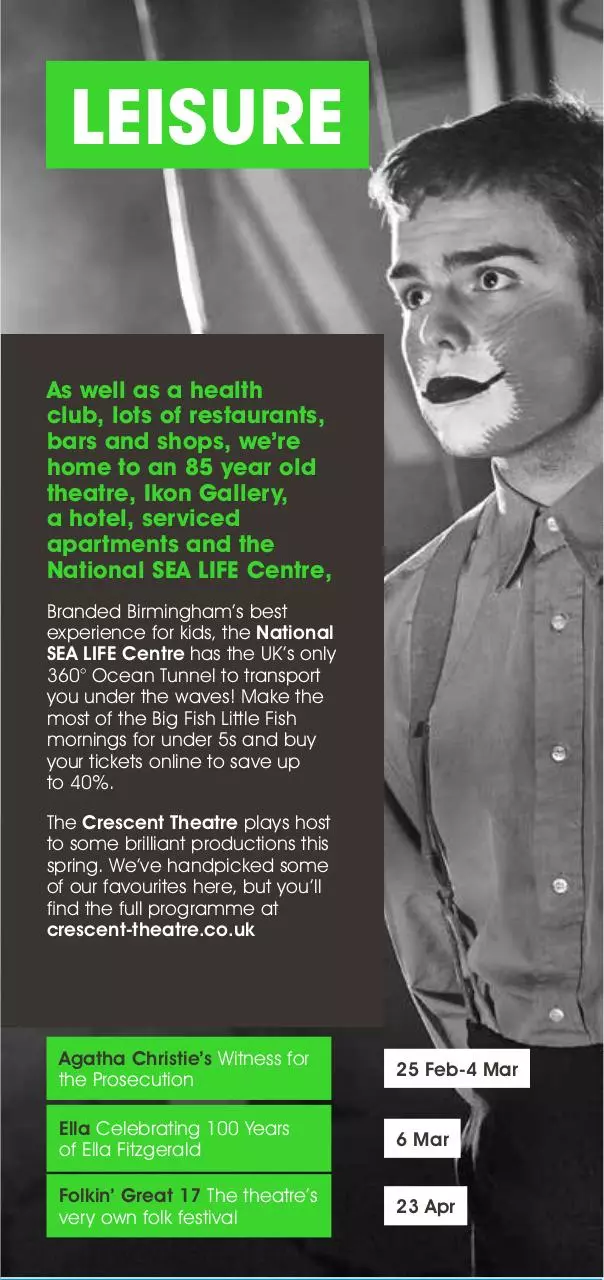Page 4 of 17, Brindleyplace Magazine Guide