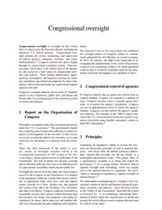 Page 1, congressional oversight wiki