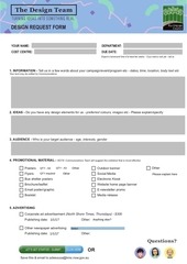 design request form