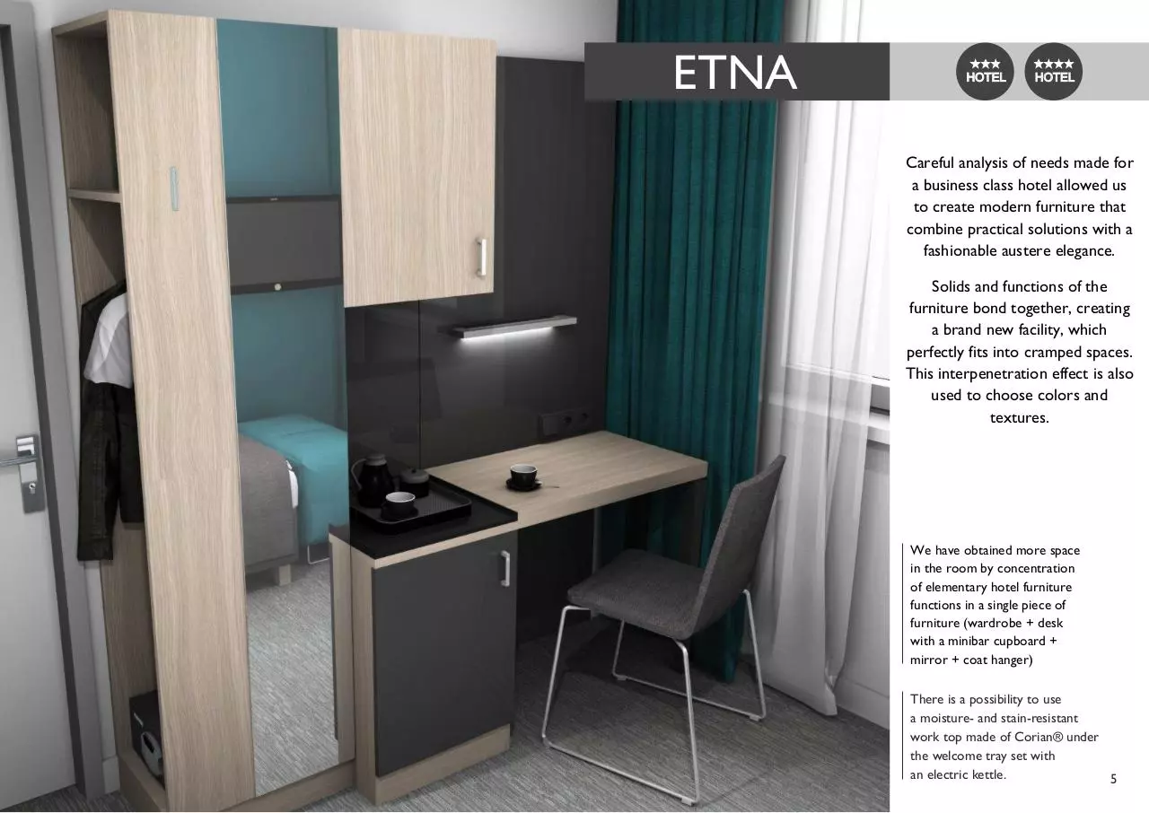 Page 5 of 24, Faber HOTEL FURNITURE