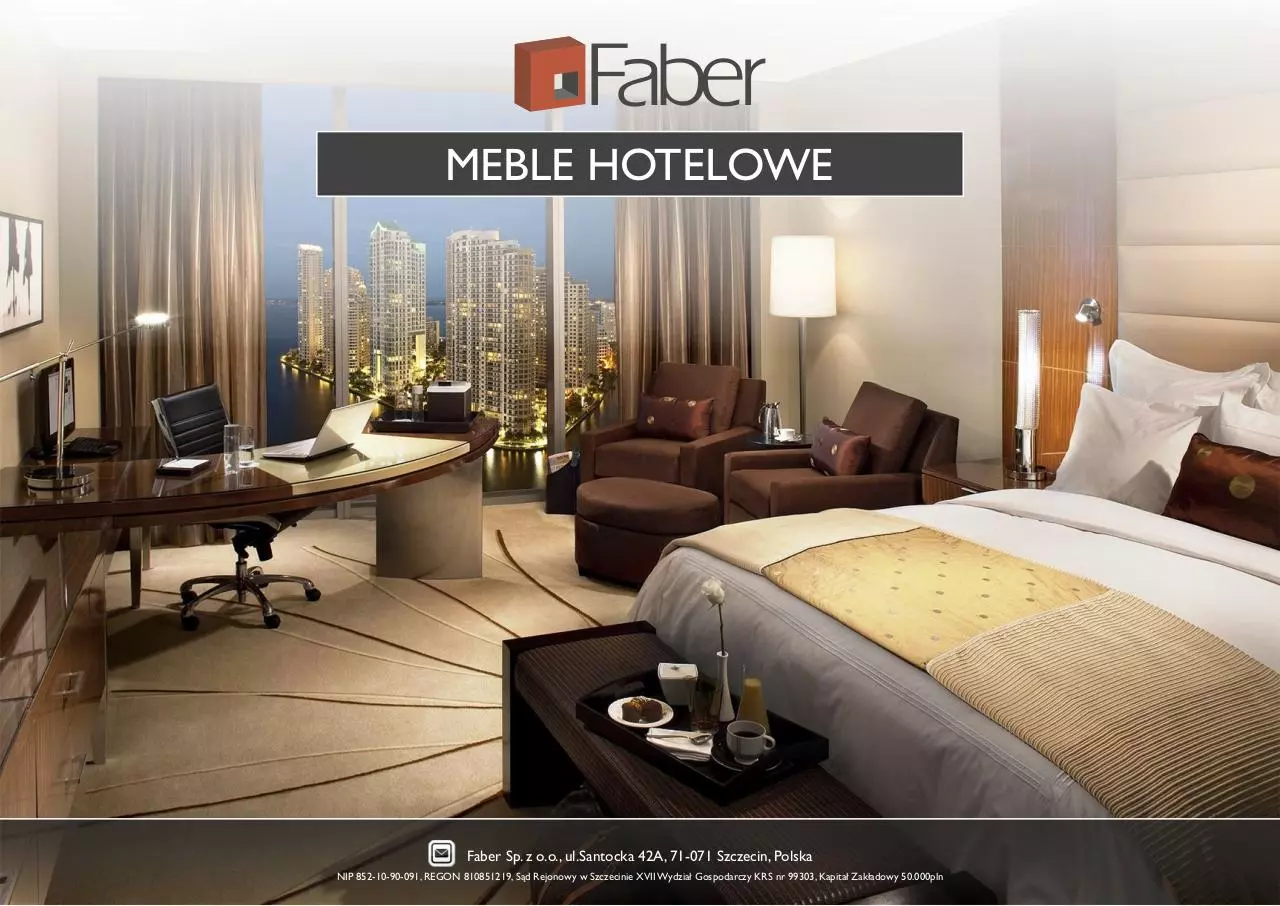 Page 1 of 24, Faber MEBLE HOTELOWE