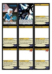 Page 1, Icegirl Playtest Cards