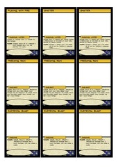 Page 3, Icegirl Playtest Cards
