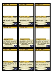Page 4, Icegirl Playtest Cards