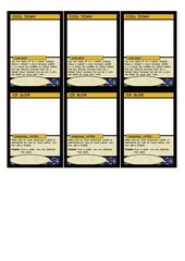 Page 5, Icegirl Playtest Cards