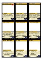 Page 2, Icegirl Playtest Cards