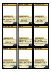 Page 3, Icegirl Playtest Cards