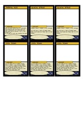 Page 5, Icegirl Playtest Cards