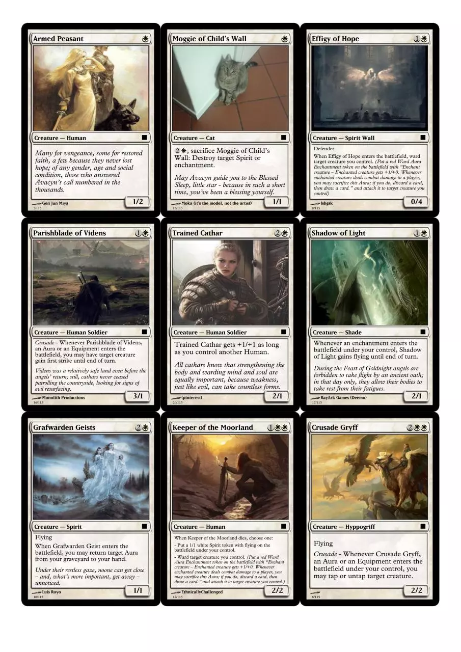 Page 1 of 13, Innistrad