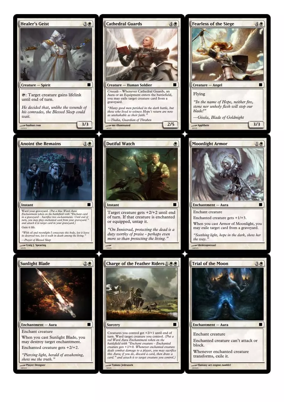 Page 2 of 13, Innistrad
