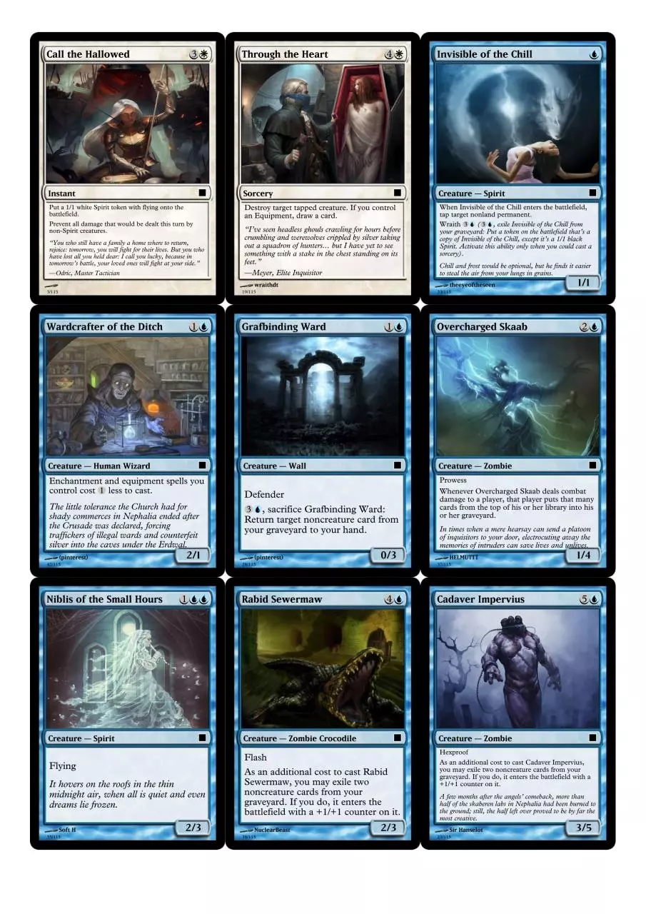 Page 3 of 13, Innistrad