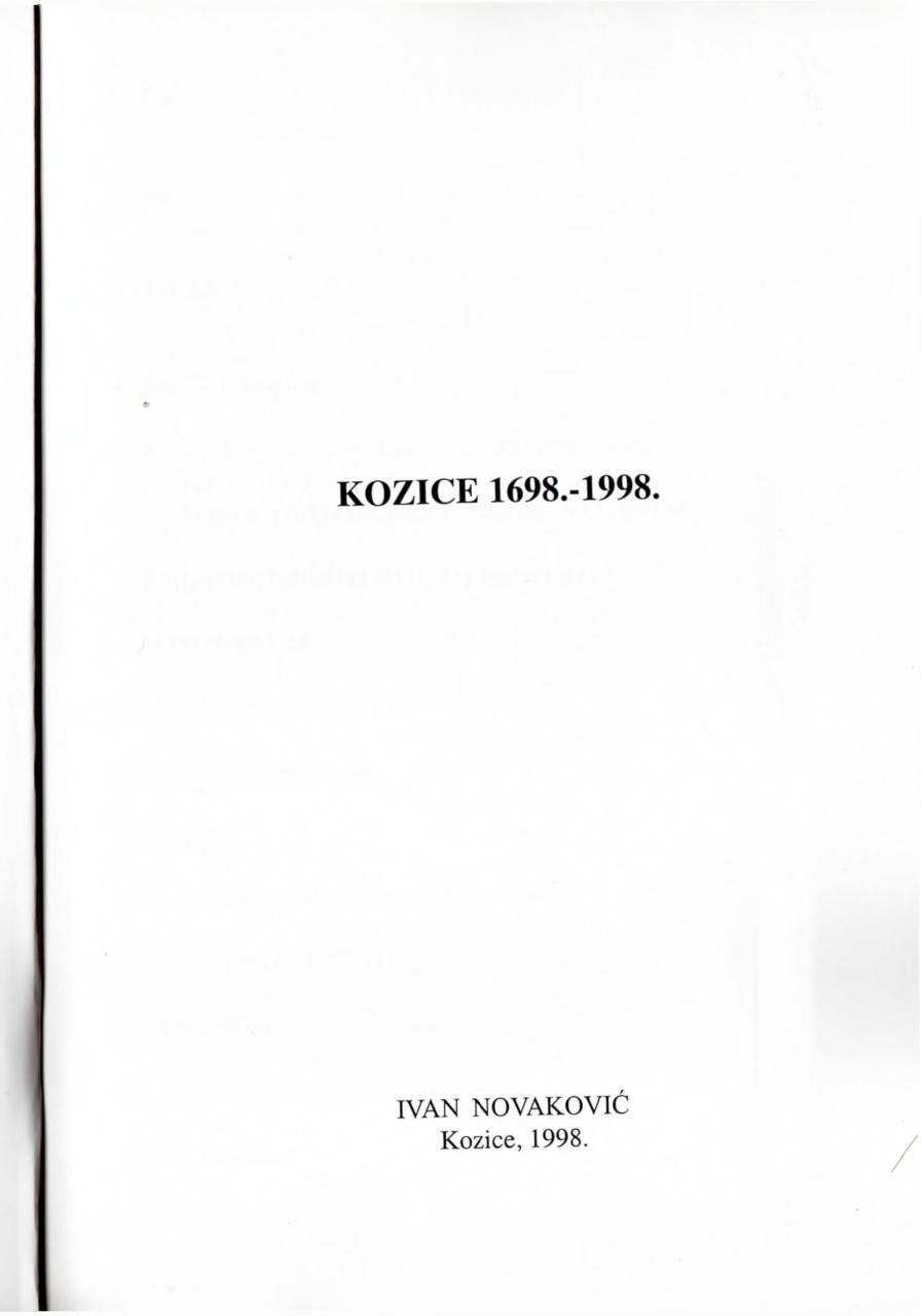 Kozice 1968-1998 [NovakoviÄ‡ 1998].pdf - page 3/95