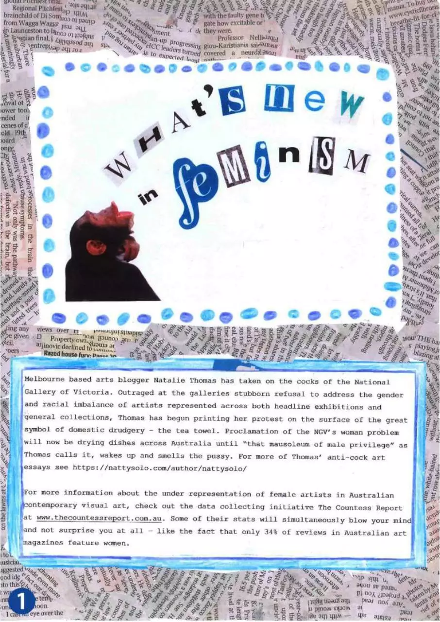 Page 4 of 45, Zine vol.1, no.1. word doc.