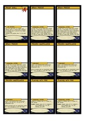 Page 2, Icegirl Playtest Cards