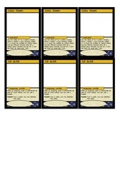 Page 5, Icegirl Playtest Cards