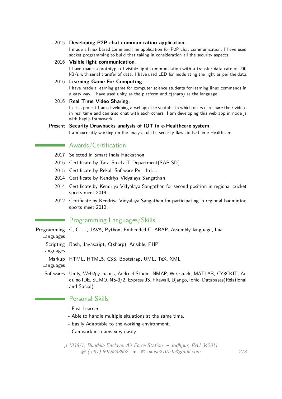 Document preview myresume.pdf - page 2/3