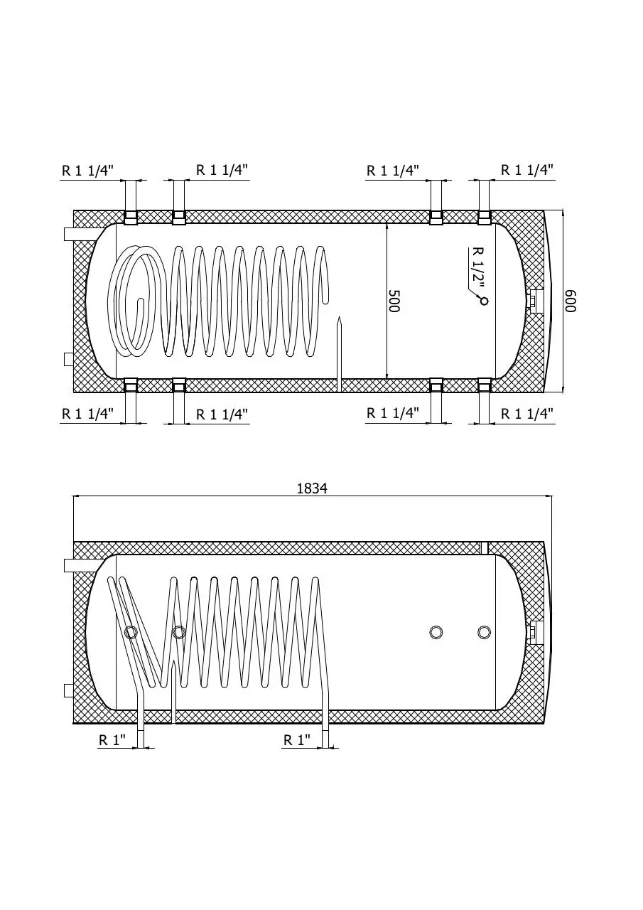 Page 1 of 1, 01 Bufor PS300W z wezownicą