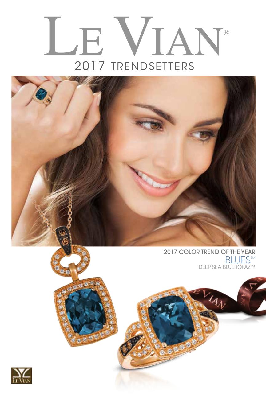 2017 Trendsetters Catalog for Authorized LeVian Retailers.pdf - page 1/15