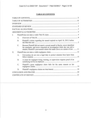 Page 2, Baylor Motion Dismiss