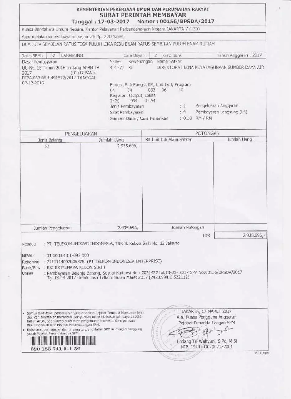 Page 2 of 3, bukti ls
