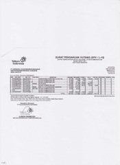 Page 1, bukti ls