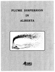 Page 1, Plume Dispersion in Alberta
