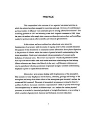Page 4, Plume Dispersion in Alberta
