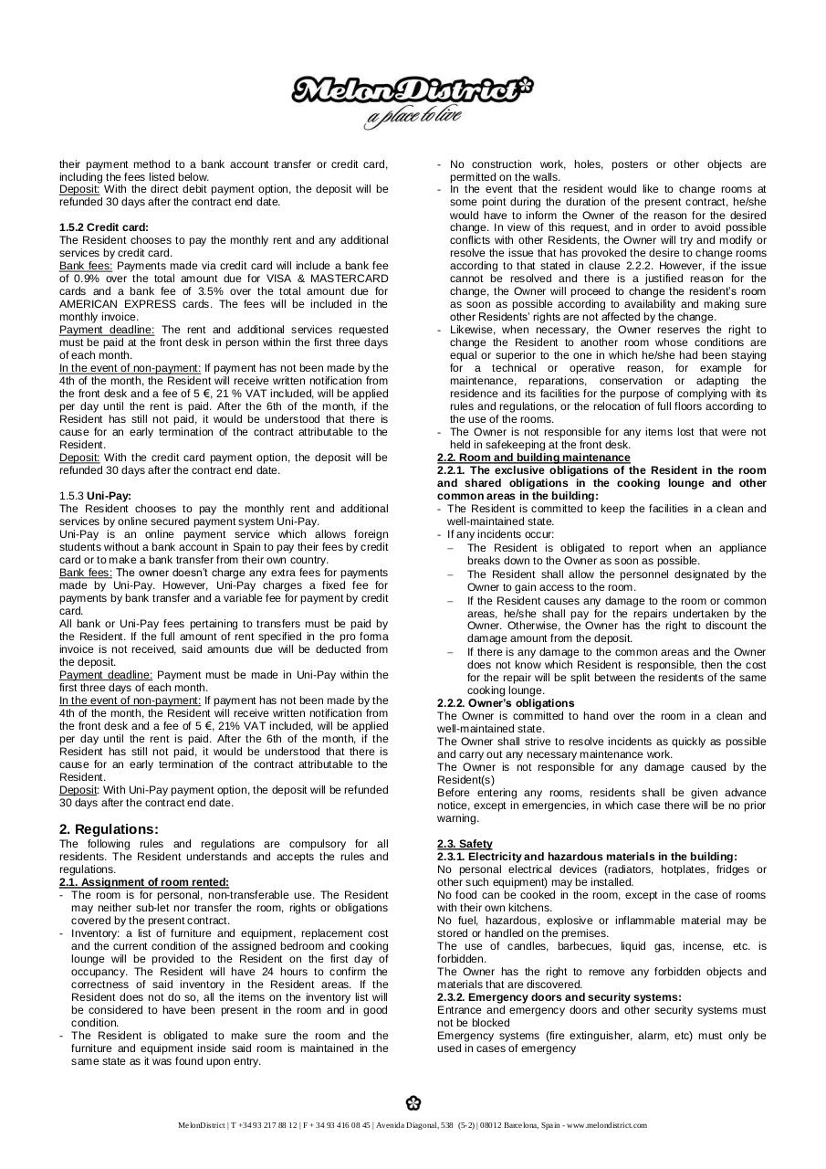 Document preview contrato_estudiante_en.pdf - page 2/5