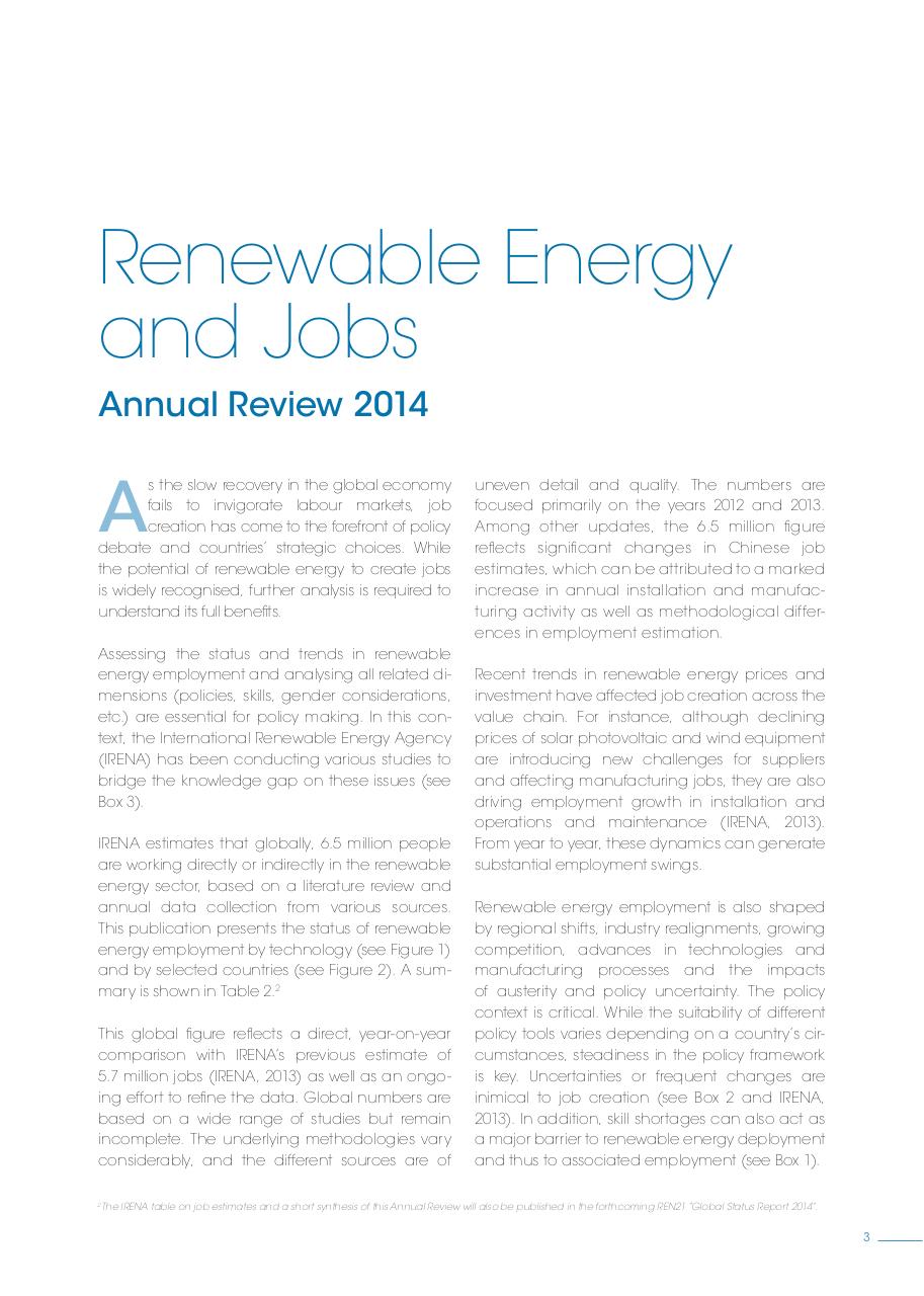 Michal-Dinal-IRINA-Clean_Energy_Jobs-2014.pdf - page 3/12