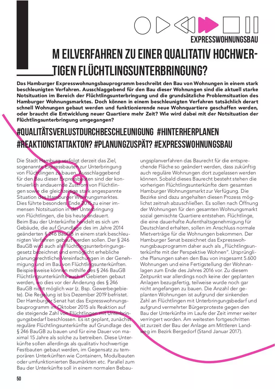 Page 1 of 2, 15 expresswohnungsbau