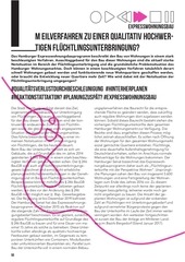 Page 1, 15 expresswohnungsbau