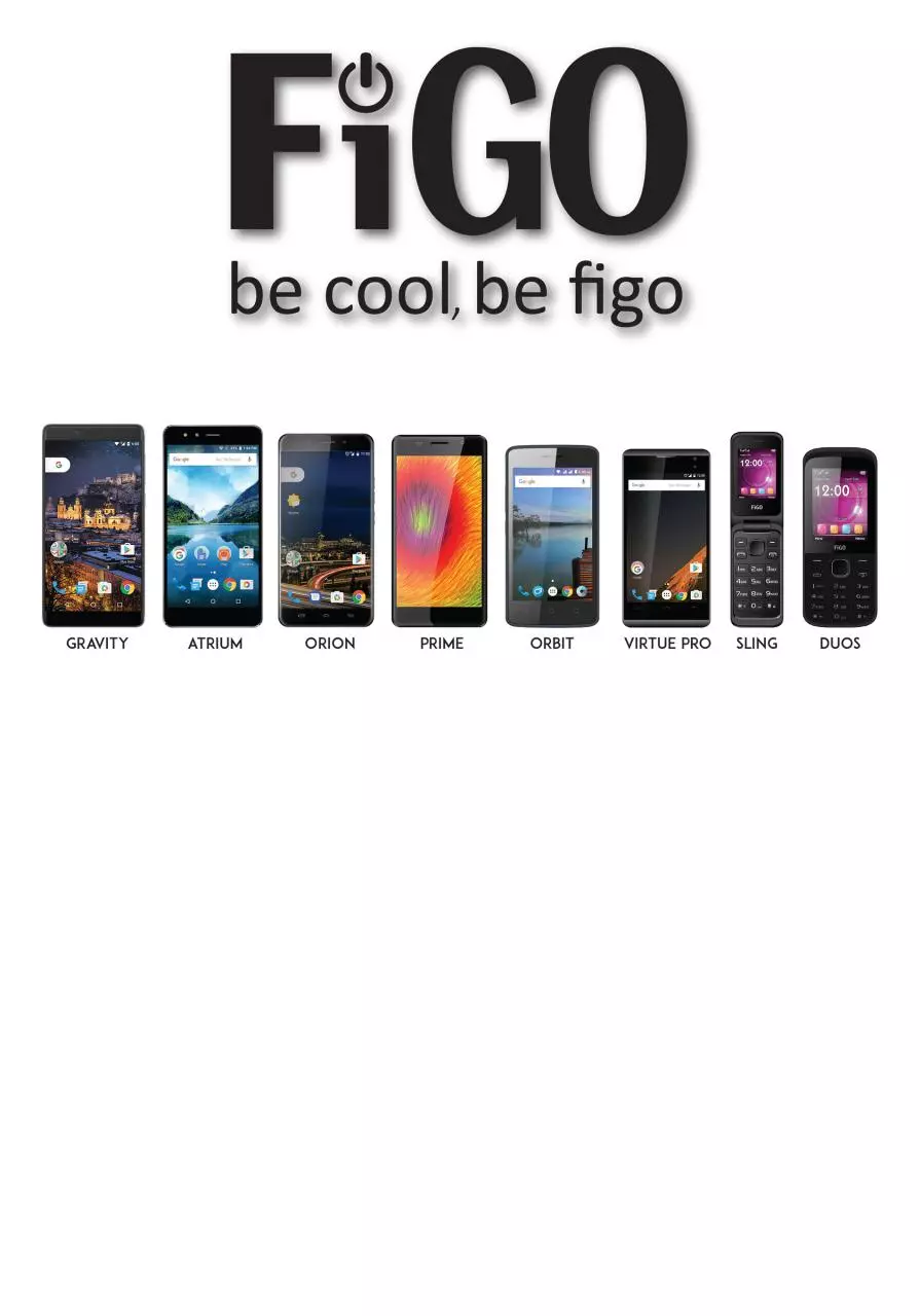 Page 1 of 18, Figo Roadmap