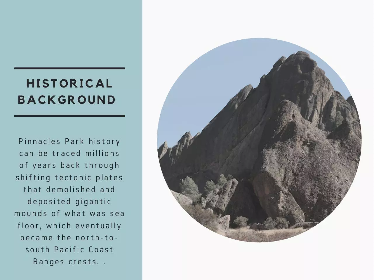 Page 2 of 5, Pinnacles National Park's Rock strewn Crests