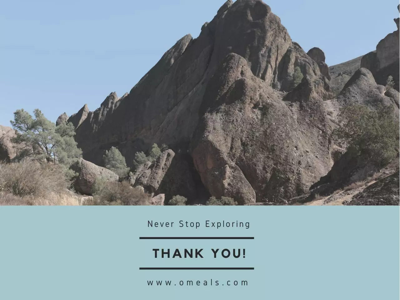 Page 5 of 5, Pinnacles National Park's Rock strewn Crests