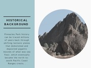 Page 2, Pinnacles National Park's Rock strewn Crests