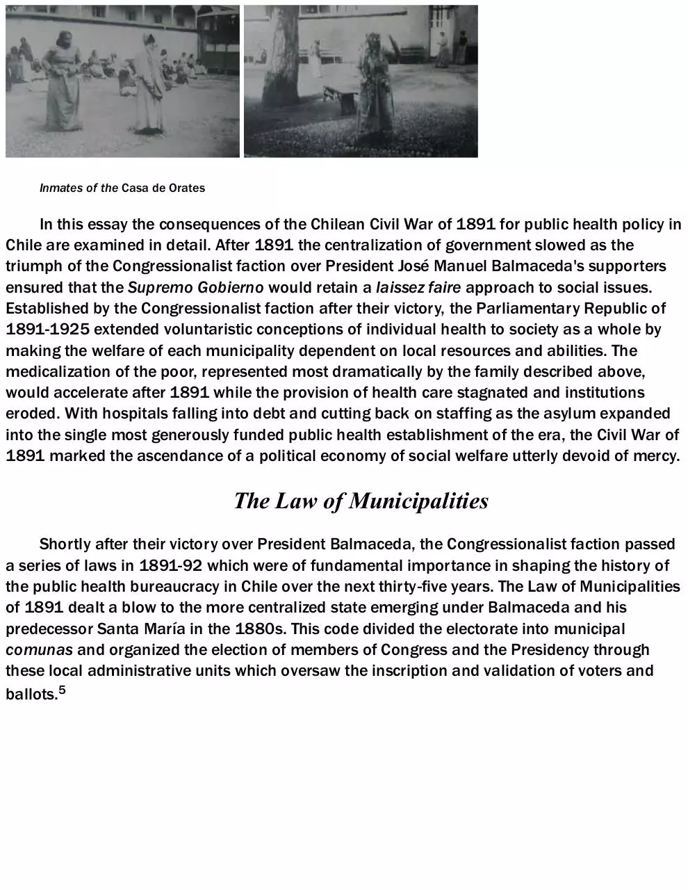 Page 4 of 40, Cleansing Homes and Minds in Chile, 1891 1905