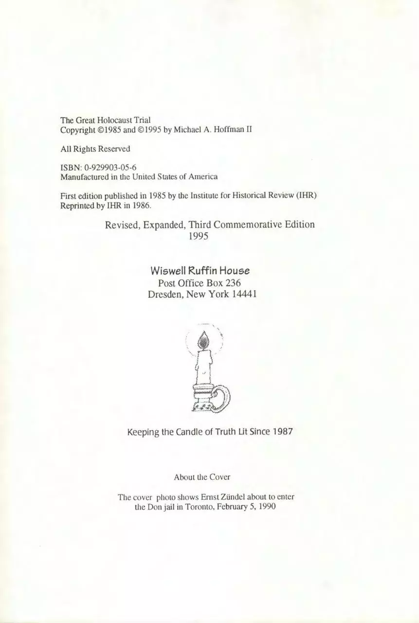 Page 4 of 146, The Great Holocaust Trials