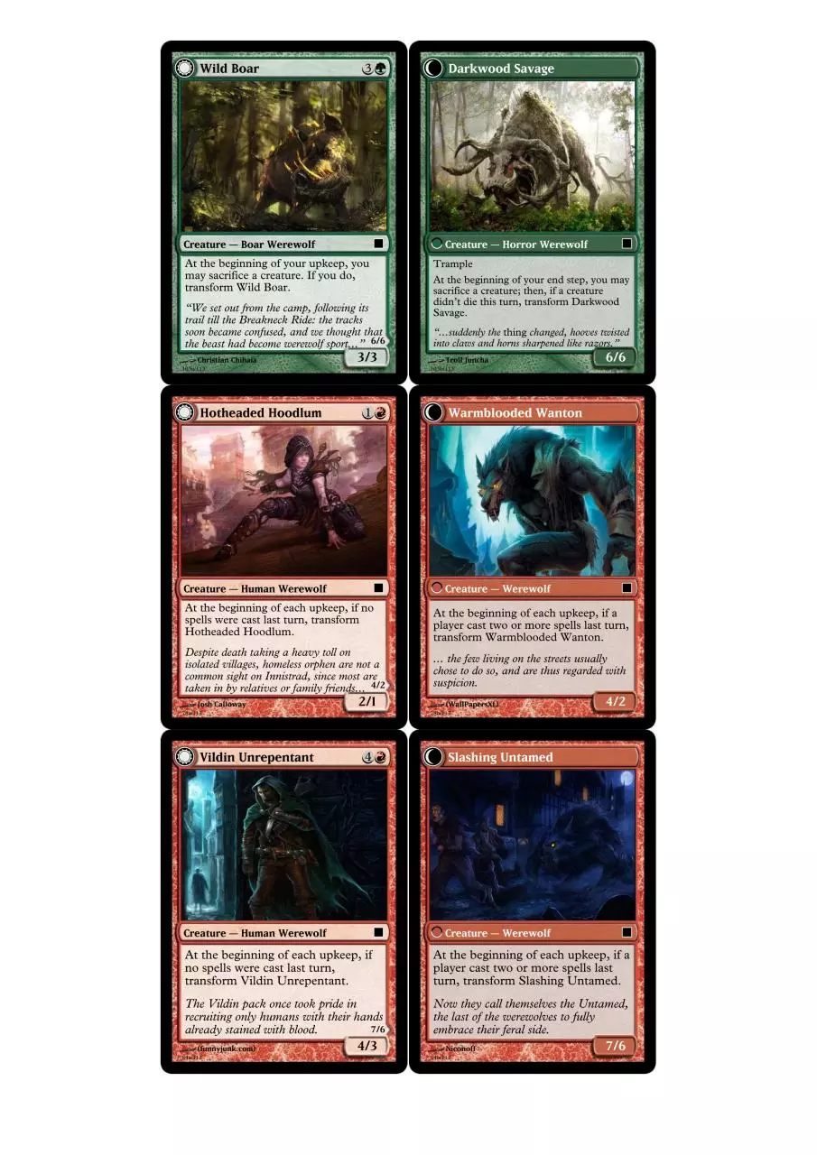 Page 2 of 3, Legacy of Innistrad DF