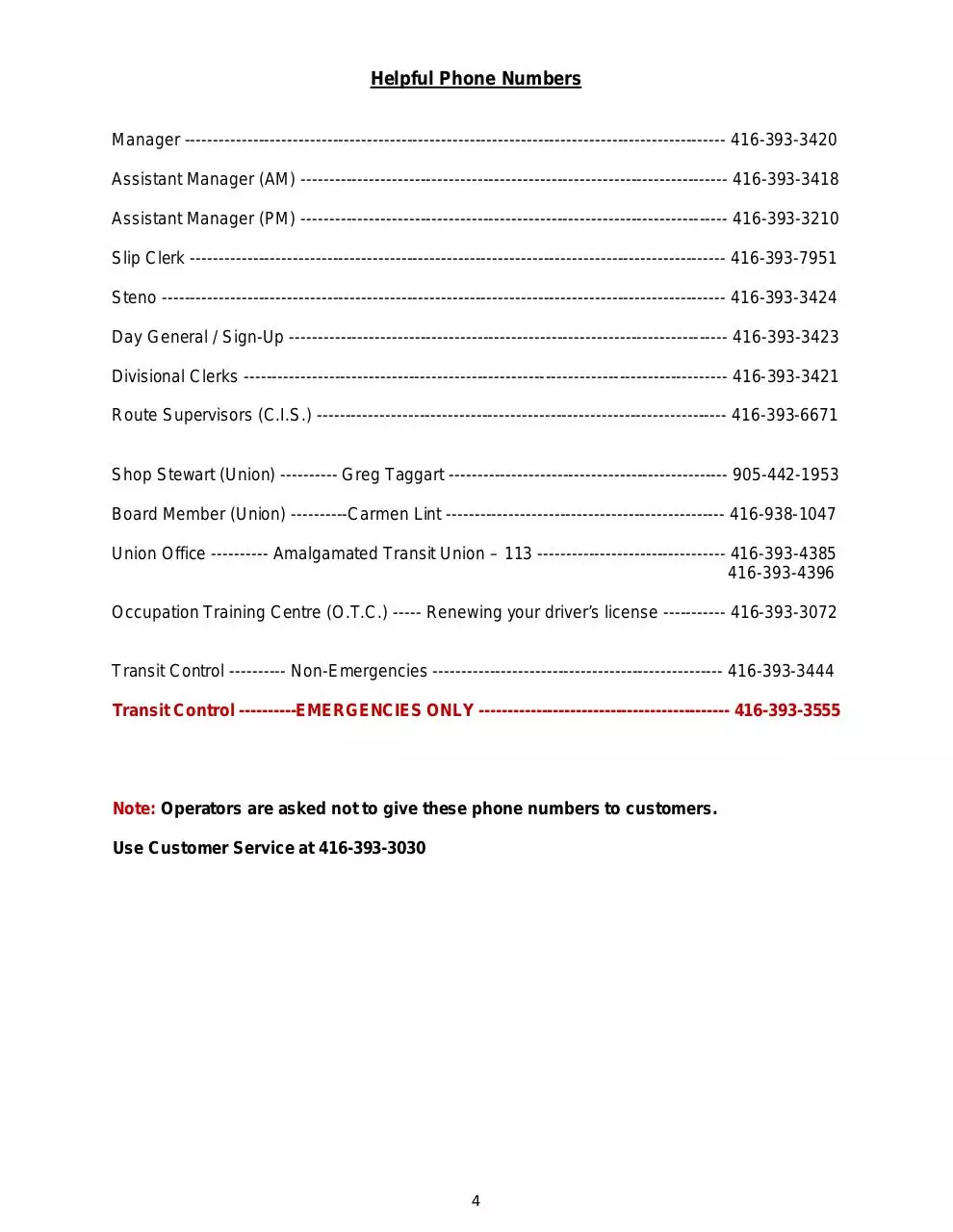 Page 4 of 192, UNOFFICIALWELCOMEPACKAGE32917