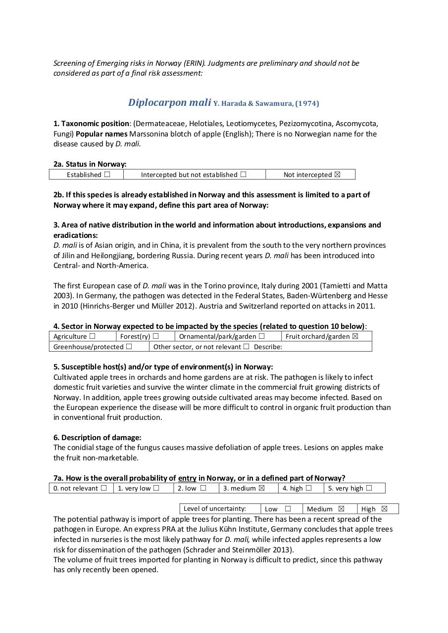 Document preview Diplocarpon mali.pdf - page 1/4