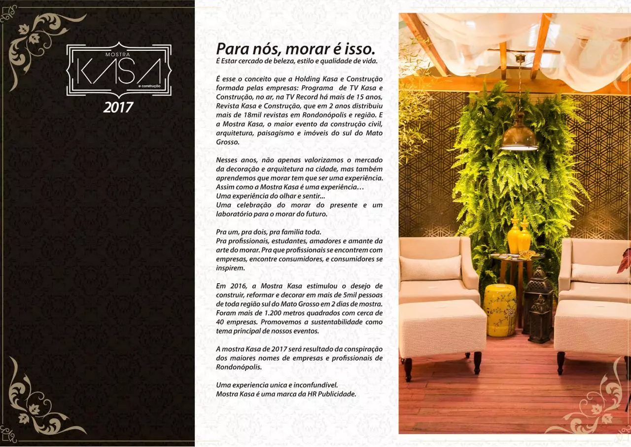 Page 2 of 18, Apresentacao Mostra Kasa 2017