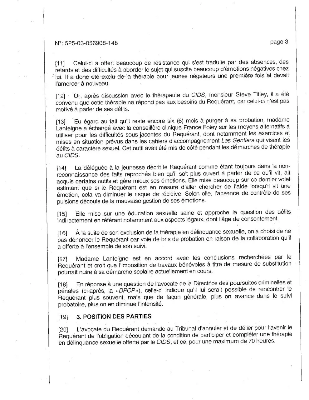 Page 3 of 10, Examen 59 Nadeau