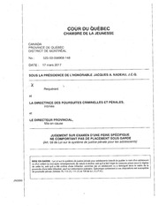 Page 1, Examen 59 Nadeau