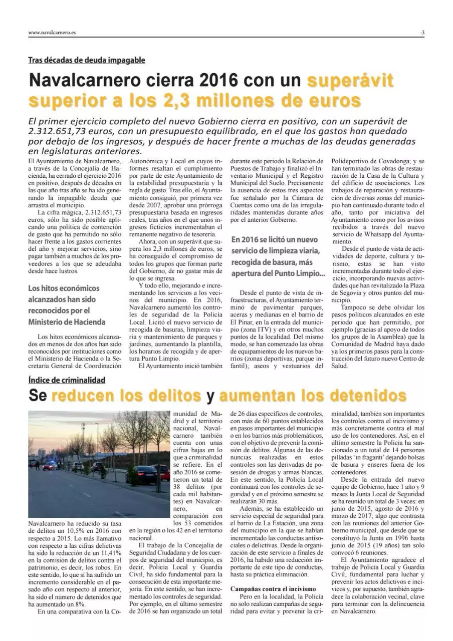 Page 3 of 12, Navalcarnero Hoy Abril 2017