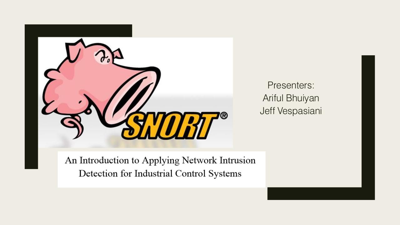 SNORT-Presentation-Ariful.pdf - page 1/24