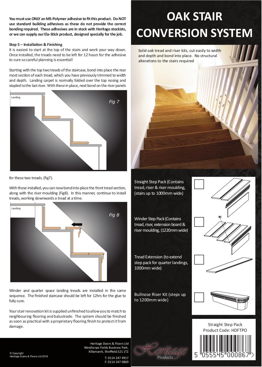 Document preview Stair Cladding Installation Instructions.pdf - page 1/2